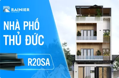 Thi công phim cách nhiệt Rainier Alpha tại Thủ Đức