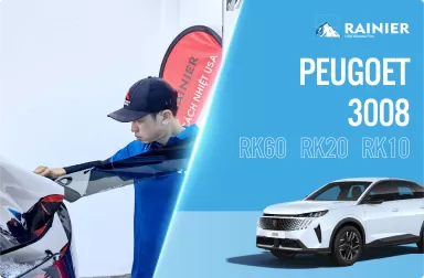 Dán phim cách nhiệt Rainier cho xe Peugeot 3008