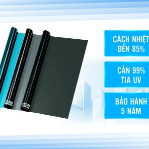 Phim cách nhiệt nhà kính Rainier Building Alpha