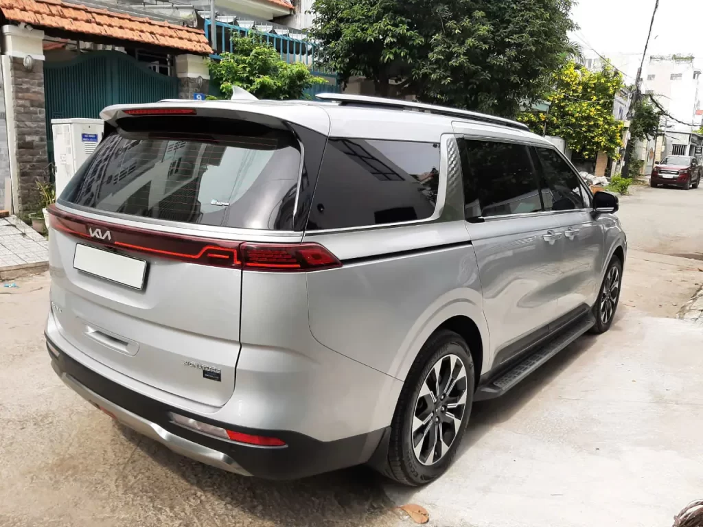 Dán phim cách nhiệt Rainier Nano UVCare cho kính sườn và kính hậu