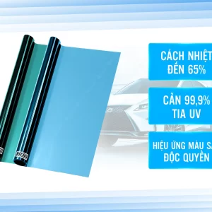 Phim cách nhiệt nhà kính Rainier Colorful