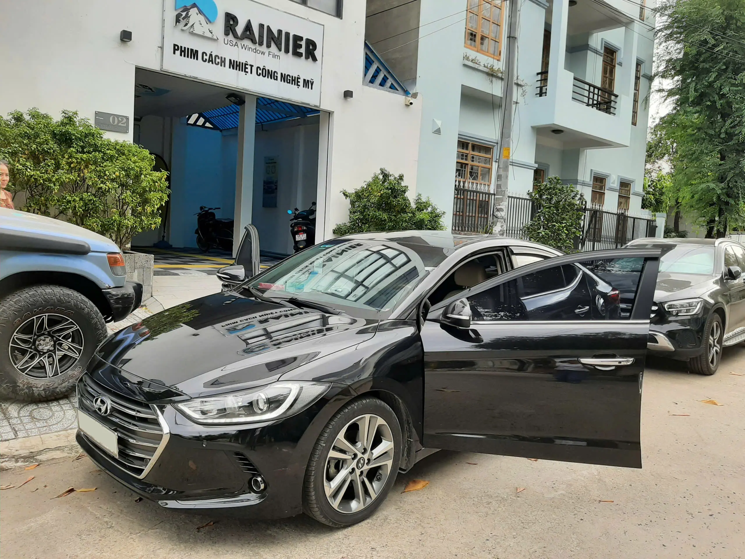 Khả năng chống tia UV vượt trội của phim cách nhiệt Rainier Nano UVCare