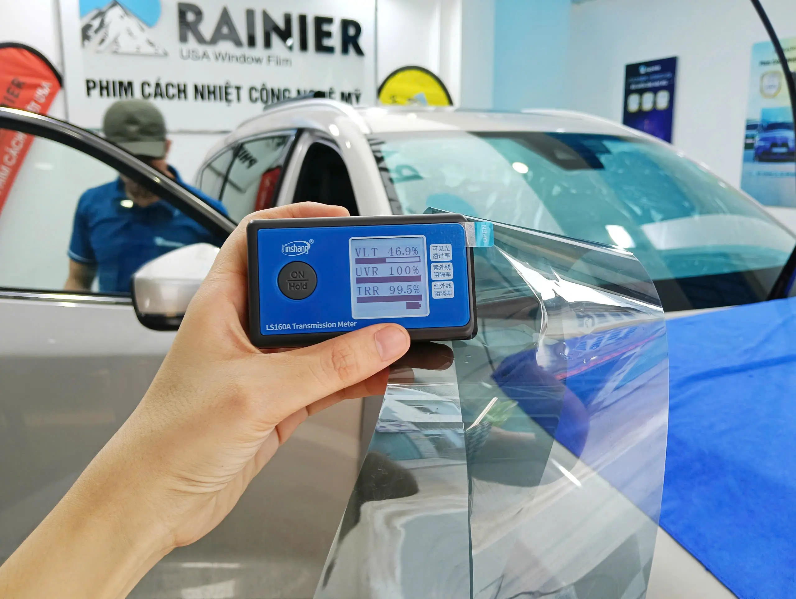 Các chỉ số vượt trội của phim cách nhiệt Rainier Newking