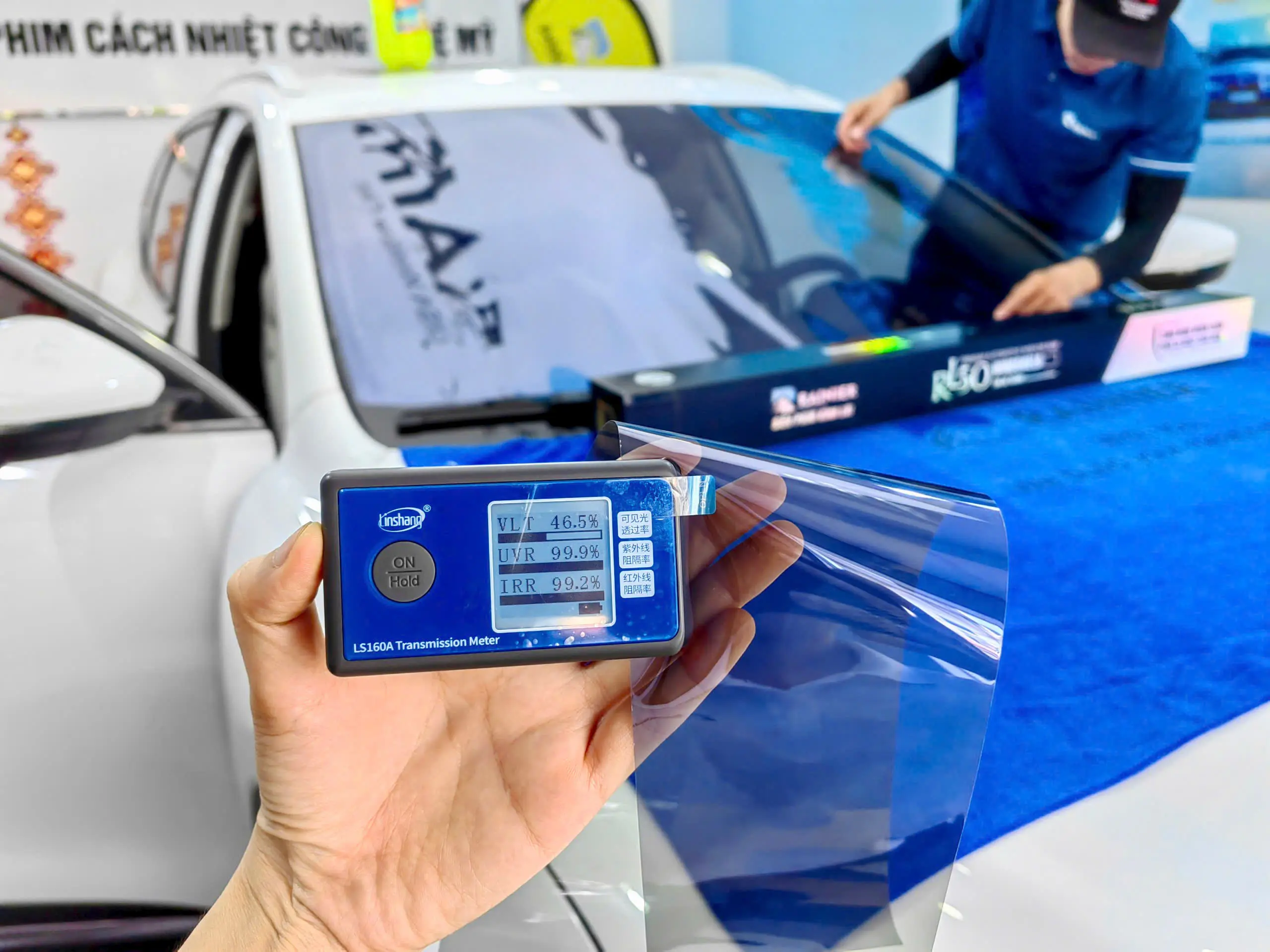 Các thông số vượt trội của phim cách nhiệt Rainier Lilac50