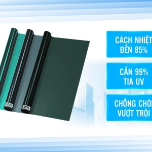 Phim cách nhiệt nhà kính Rainier Villa Diamond