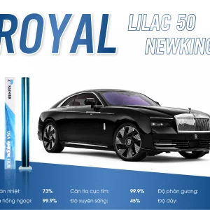 GÓI PHIM CÁCH NHIỆT Ô TÔ RAINIER ROYAL