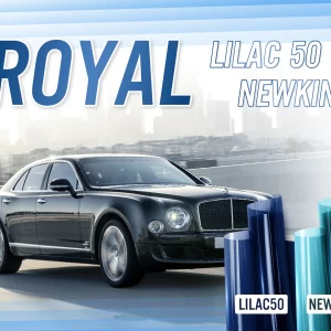 Gói phim cách nhiệt ô tô Rainier Royal