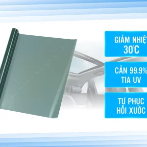 Phim cách nhiệt cửa sổ trời ô tô Rainier Skymagic