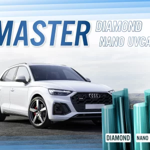 Gói dán phim cách nhiệt ô tô Rainier Master
