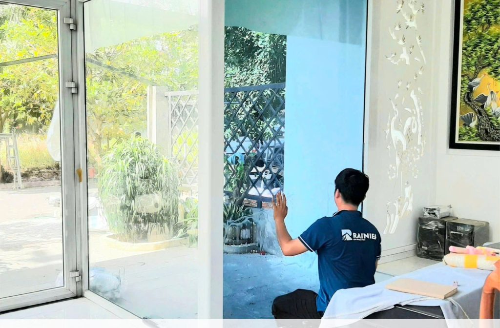 Chất lượng vượt trội của phim cách nhiệt nhà kính Rainier Building Colorful