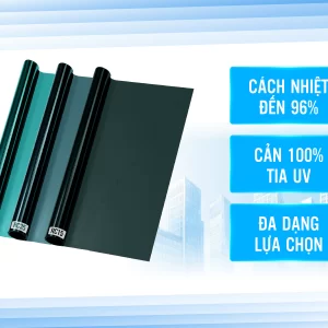 Phim cách nhiệt nhà kính Rainier Villa Nano UV400