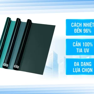 Phim cách nhiệt nhà kính Rainier Villa Nano UVCare