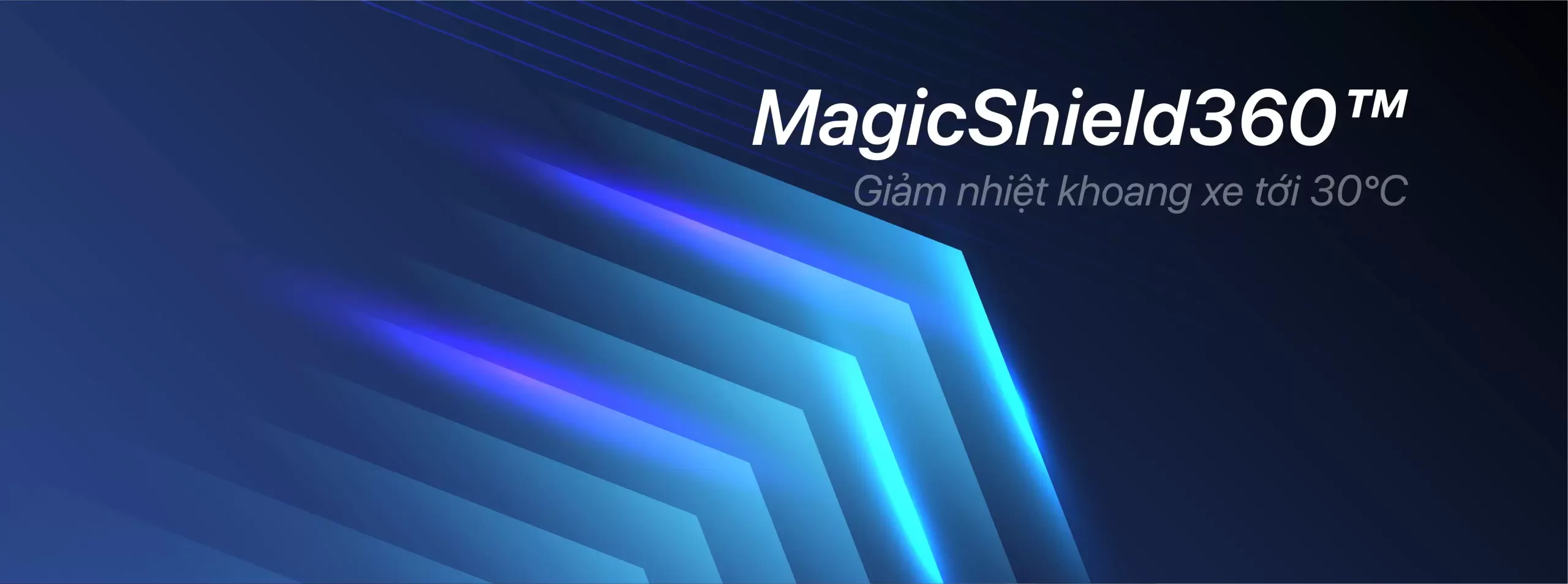 Phim cách nhiệt công nghệ Magicshield360