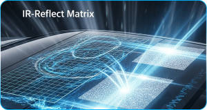 Lớp bảo vệ IR Shield tiên tiến Lớp chống tia hồng ngoại trong công nghệ MagicShield360™ của phim Rainier