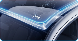 Công nghệ 3 trong 1 với độ bền vượt trội Độ bền vượt trội của công nghệ MagicShield360™ trong phim cách nhiệt cửa sổ trời của Rainier