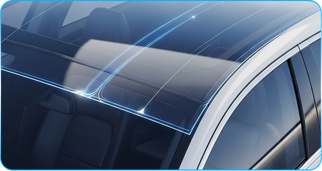 Phim cách nhiệt công nghệ MagicShield360™ có khả năng tự phục hồi vết xước nhẹ