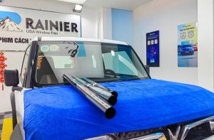 Phim cách nhiệt công nghệ Nano Ceramic có độ bền màu cao