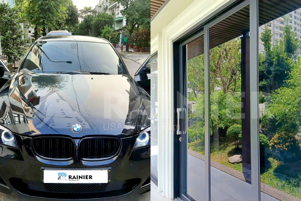 Sự khác biệt giữa phim cách nhiệt nhà kính và phim cách nhiệt ô tô So sánh sự khác nhau giữa phim cách nhiệt ô tô và phim cách nhiệt nhà kính