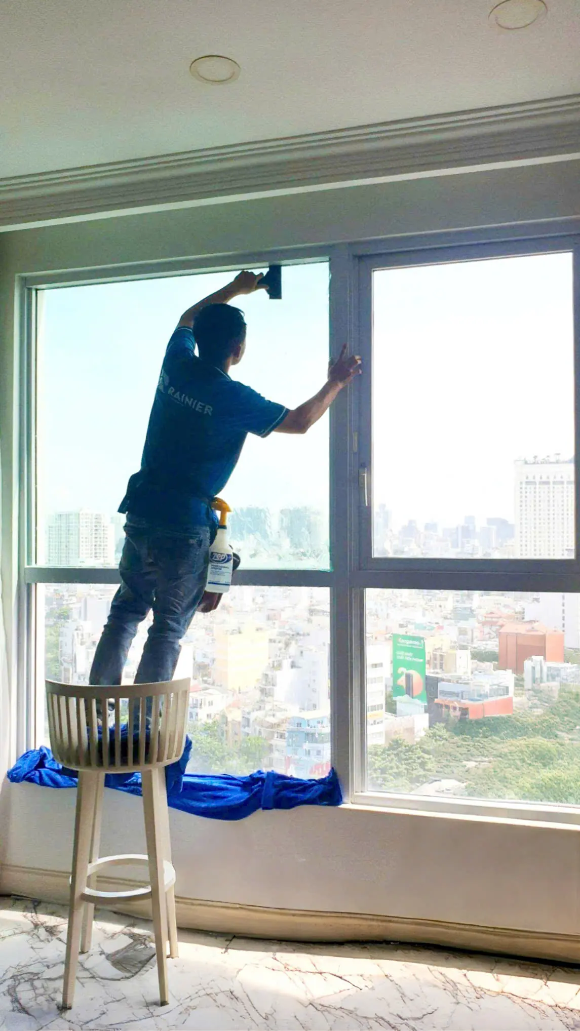 Giải pháp cách nhiệt Rainier Villa Nano UVCare cho chung cư