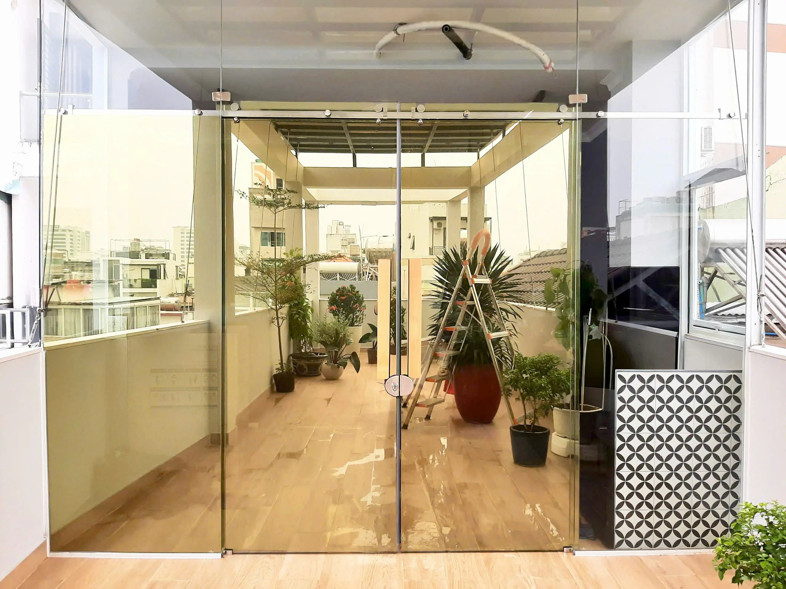 Mã phim cách nhiệt RSGD giúp gia tăng sự riêng tư cần thiết