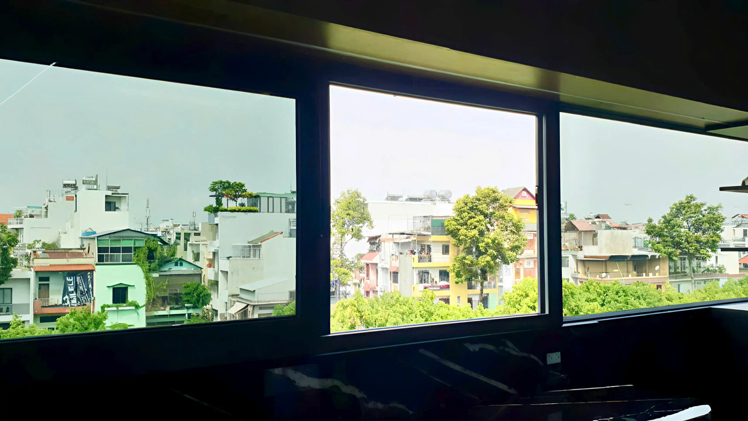 Hiệu quả chống tia UV 100% của phim cách nhiệt Rainier Nano UVCare