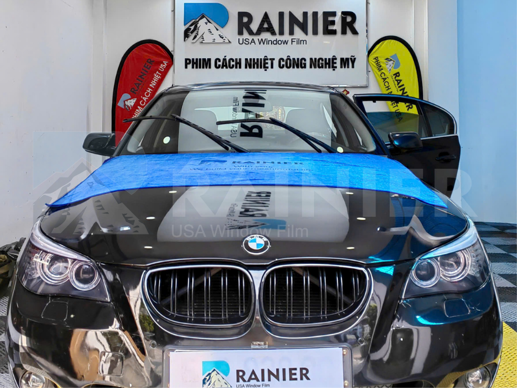 Phim cách nhiệt Rainier là đơn vị thi công chuyên nghiệp Rainier là đơn vị dán phim cách nhiệt chuyên nghiệp
