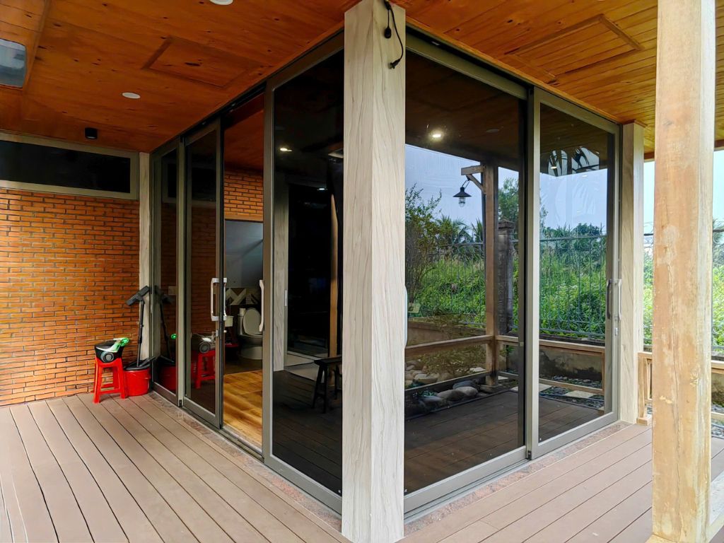 Phim cách nhiệt nhà phố - biệt thự được lựa chọn phù hợp cho từng khu vực cửa kính trong ngôi nhà