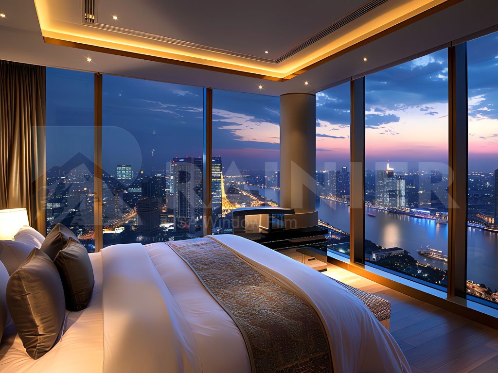 dán phim cách nhiệt cho khách sạn, resort, homestay nâng cao trải nghiệm lưu trú