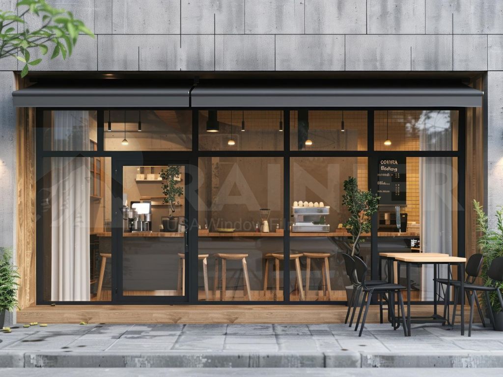Dán phim cách nhiệt nhà hàng – quán cafe chuyên nghiệp cho không gian kinh doanh F&B