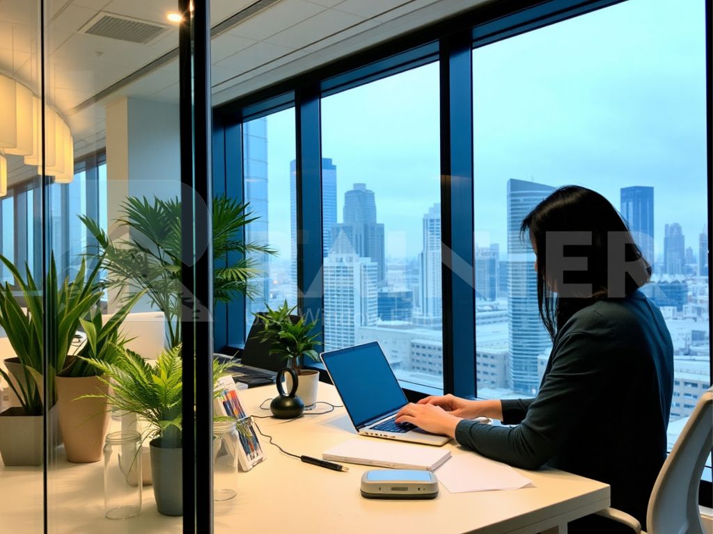 Dán phim cách nhiệt kính tòa nhà giúp ngăn chặn tia cực tím độc hại