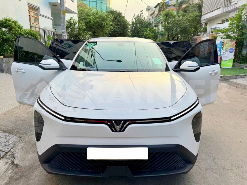 Rainier Nano UVCare phim cách nhiệt kính sườn chống tia UV