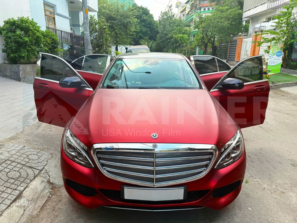 Rainier Standard phim cách nhiệt kính sườn giá hợp lý