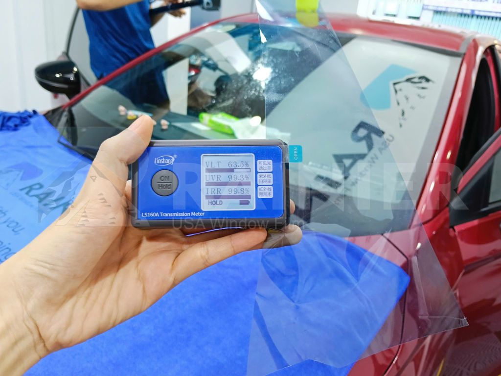 Nguyên lý hoạt động của phim cách nhiệt phụ thuộc vào các chỉ số kỹ thuật như TSER và IRR