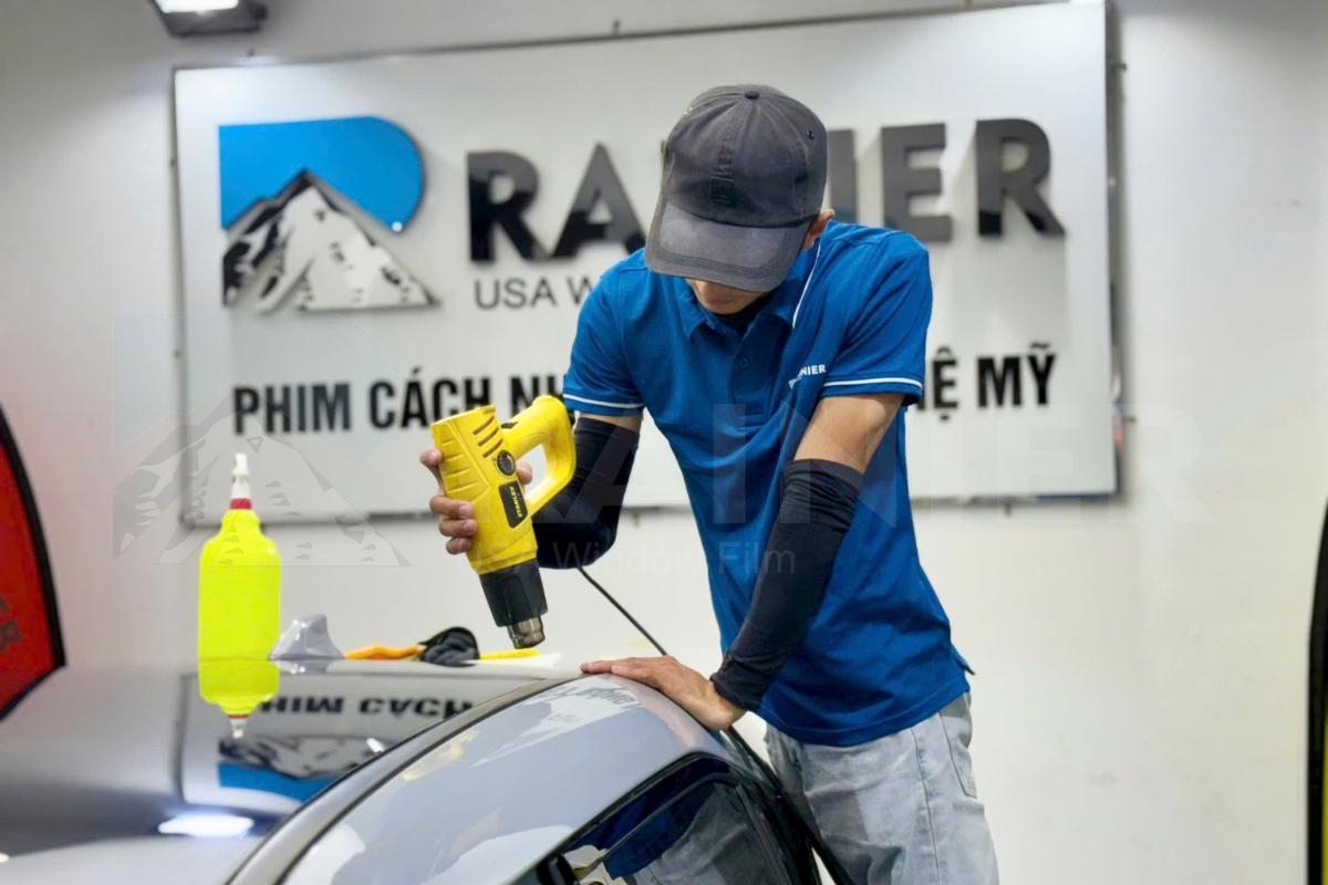 thương hiệu quyết định tuổi thọ phim cách nhiệt và khả năng chống nắng lâu dài