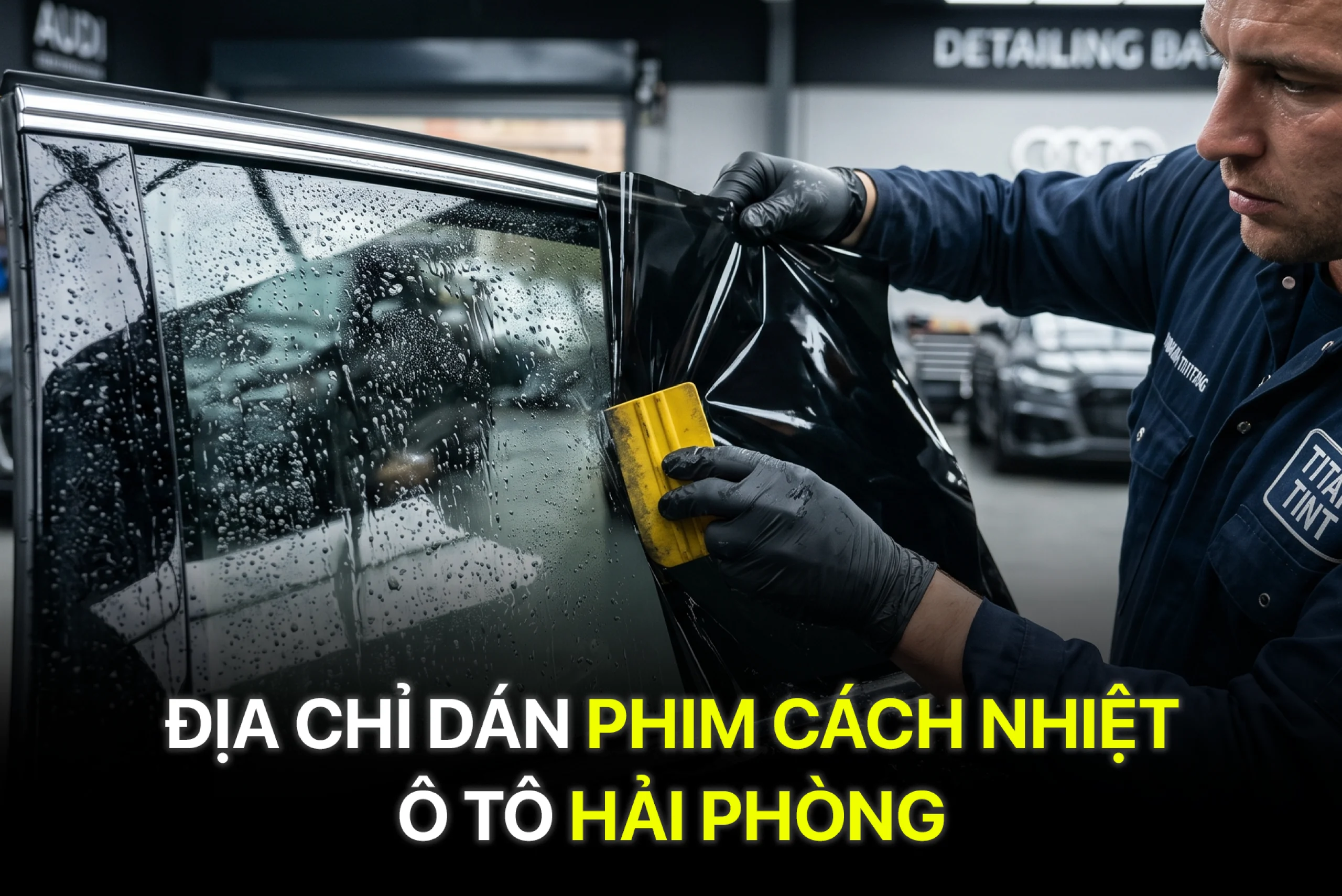 Địa Chỉ Dán Phim Cách Nhiệt Ô Tô Hải Phòng
