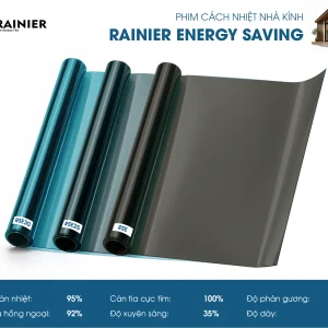 RAINIER ENERGY SAVING