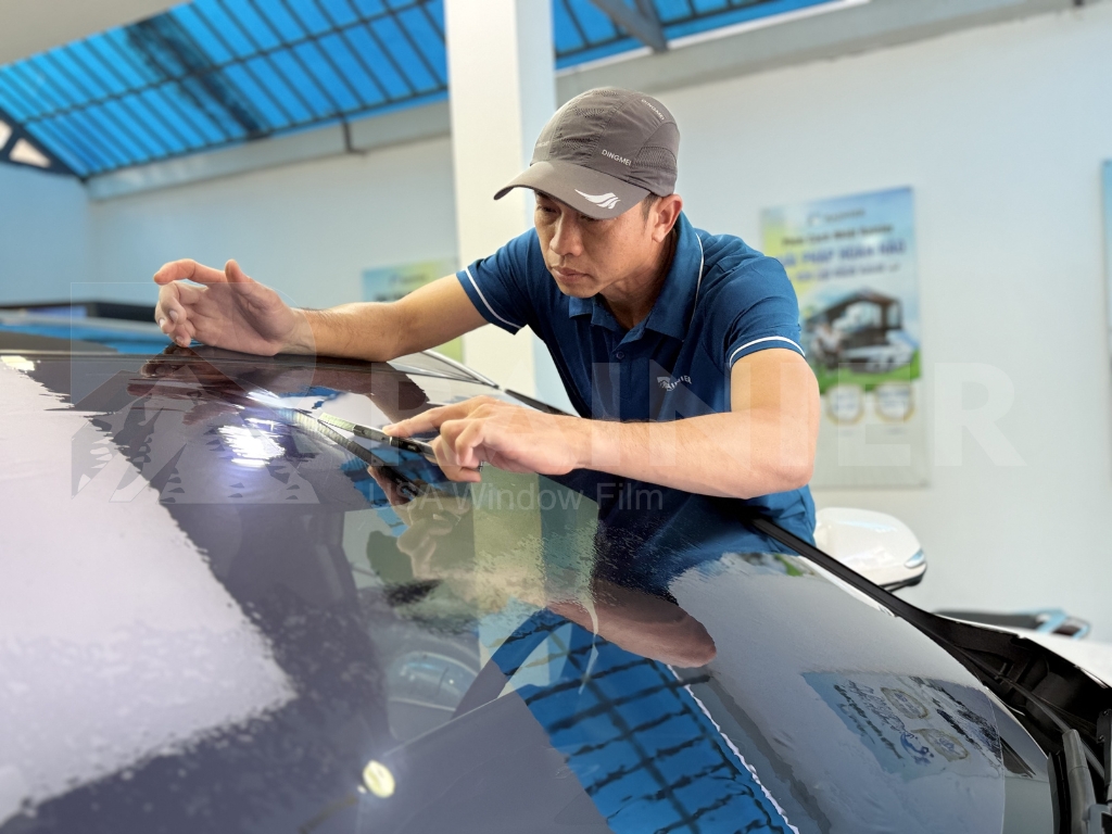 Điểm Đến Dán Phim Cách Nhiệt Ô Tô Uy Tín Tại Quận 1