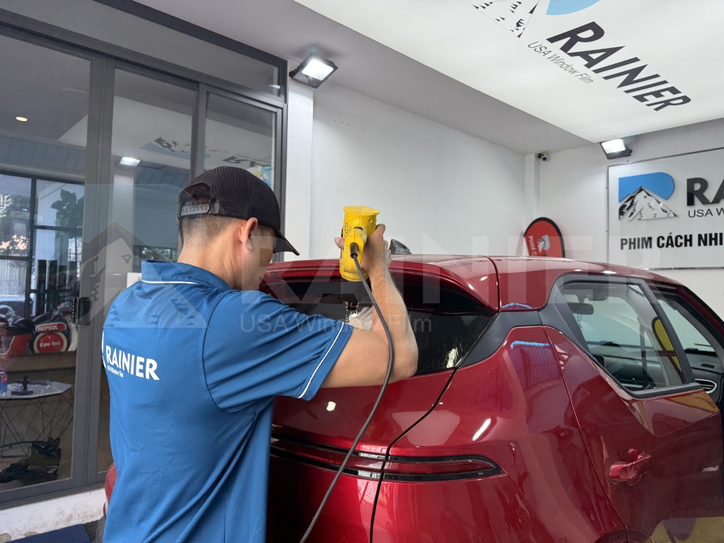 Đội ngũ kỹ thuật viên lành nghề