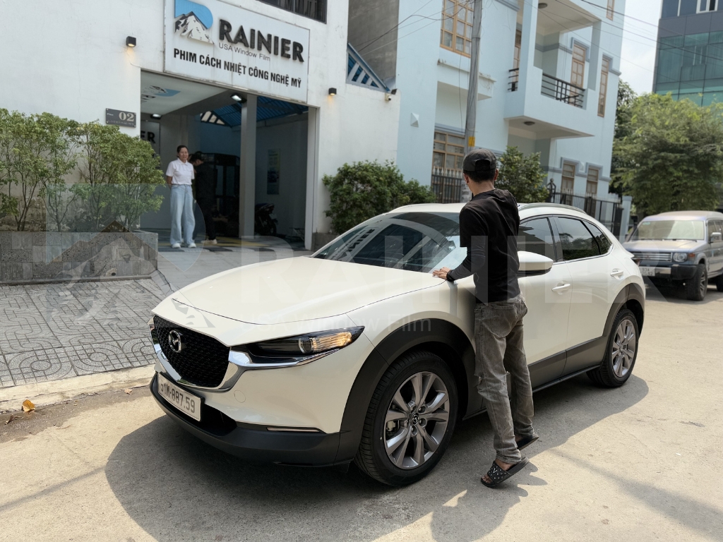 Bước 5: Kiểm tra thẩm mỹ và bàn giao xe