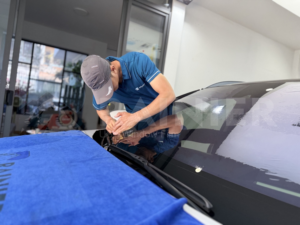 Quy trình thu công đạt chuẩn tại Rainier Gò Vấp