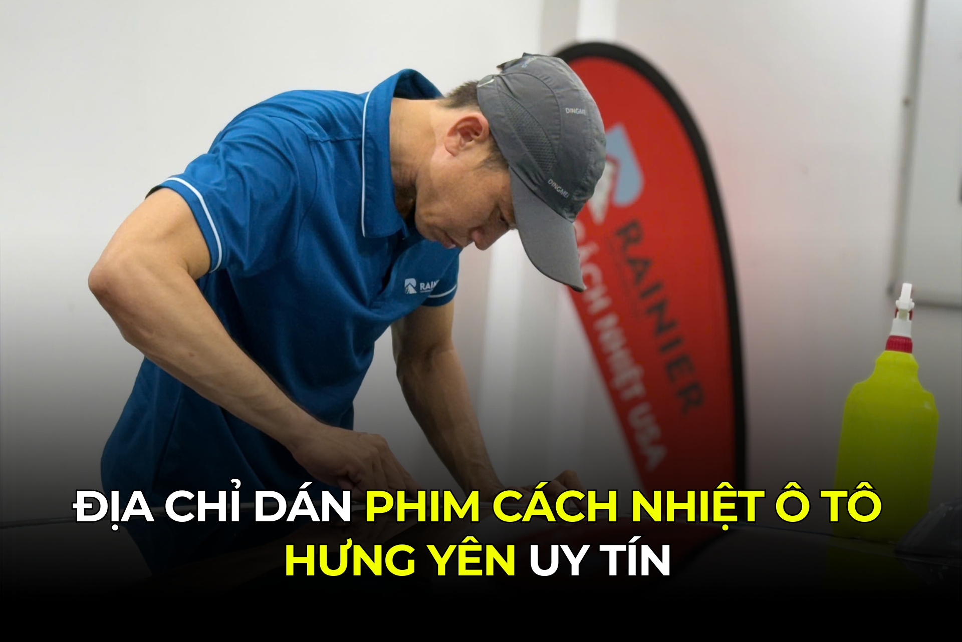 Địa Chỉ Dán Phim Cách Nhiệt Ô Tô Hưng Yên Uy Tín