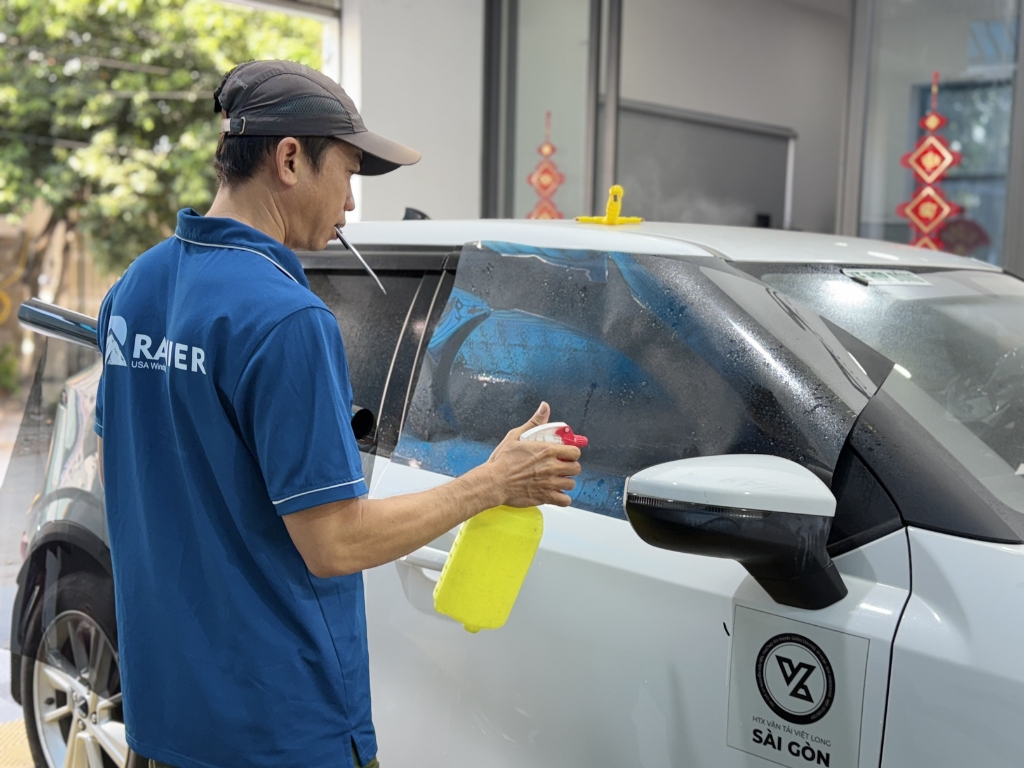 Dán phim cách nhiệt ô tô Đắk Nông