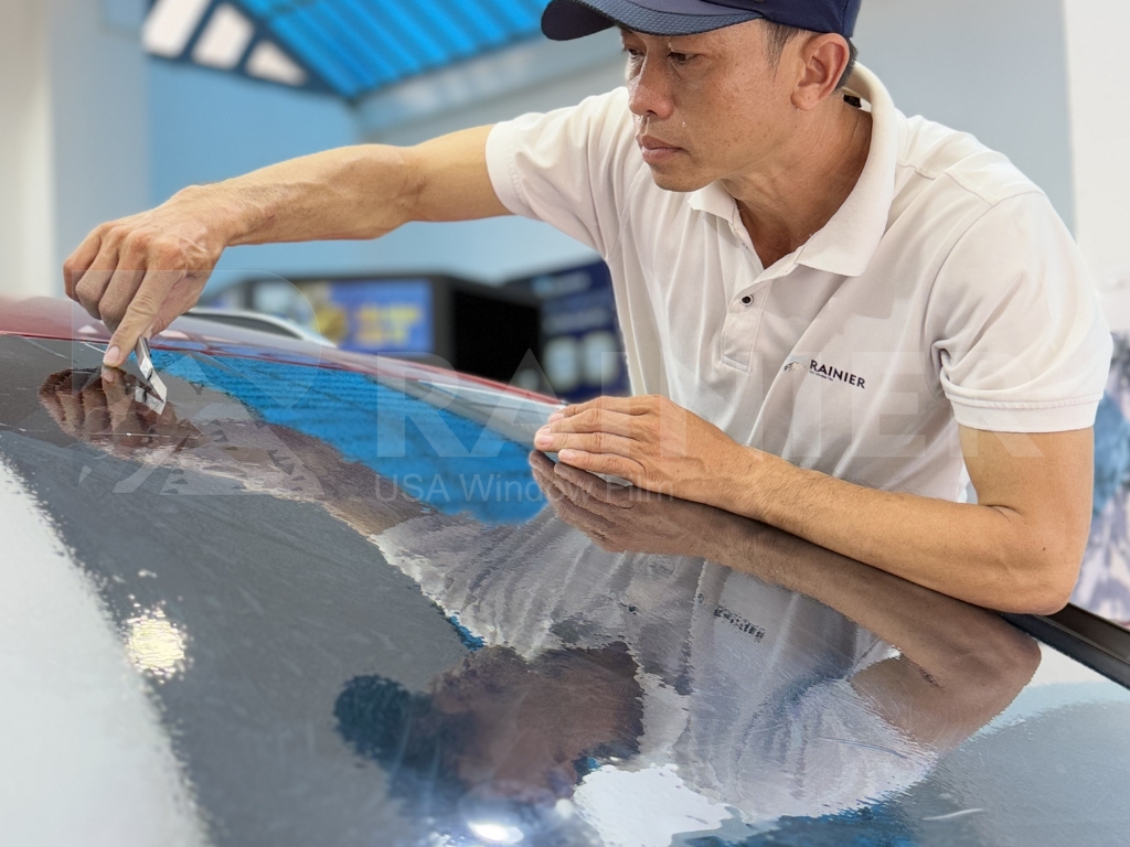 Dán phim cách nhiệt ô tô Kiên Giang