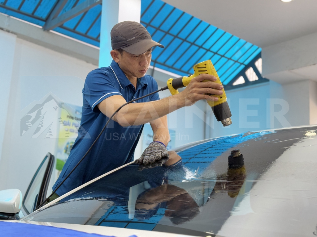 Địa chỉ dán phim cách nhiệt ô tô Hà Giang