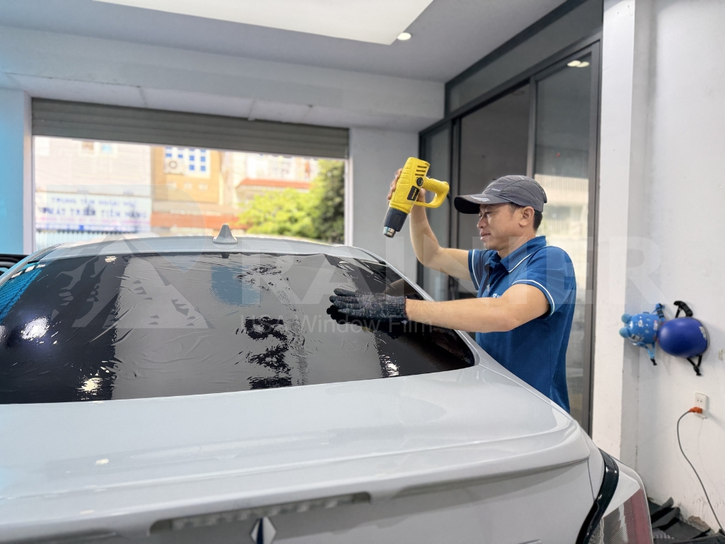 Rainier là địa chỉ dán phim cách nhiệt ô tô Nghệ An uy tín