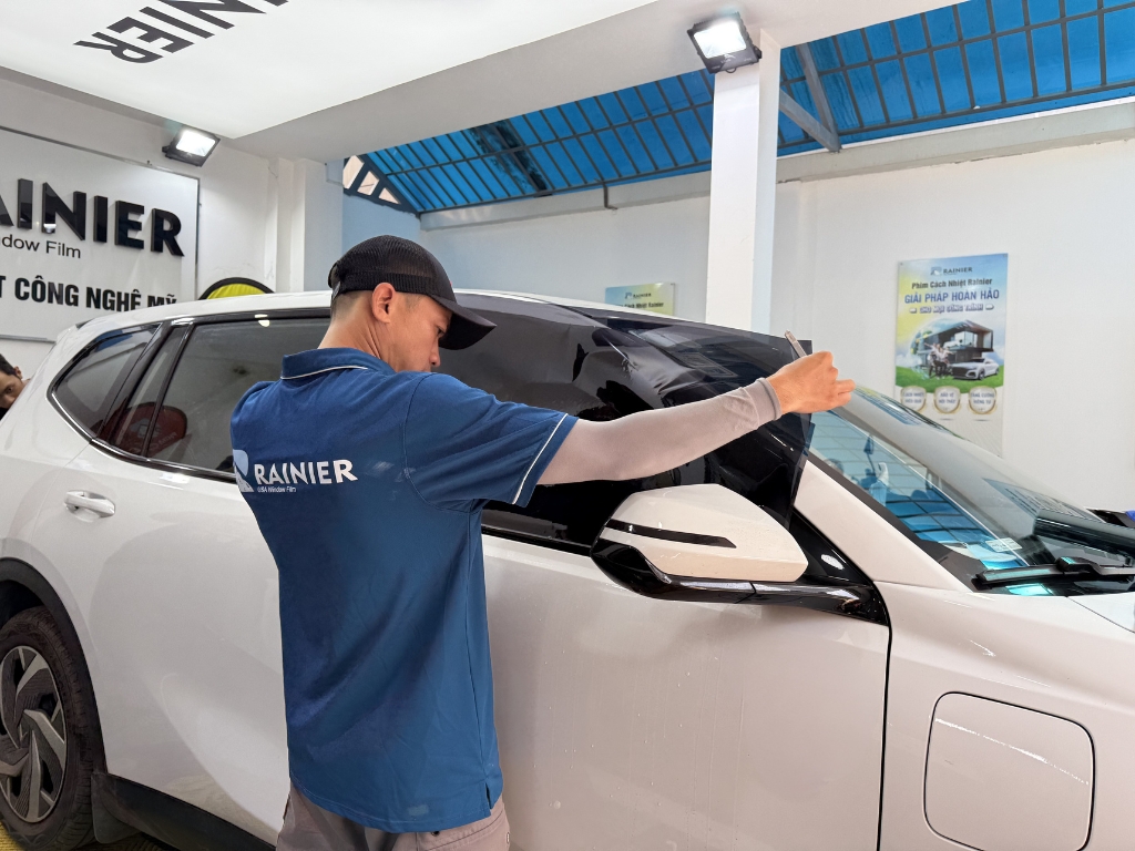 Đội ngũ kỹ thuật viên Rainier có nhiều năm kinh nghiệm