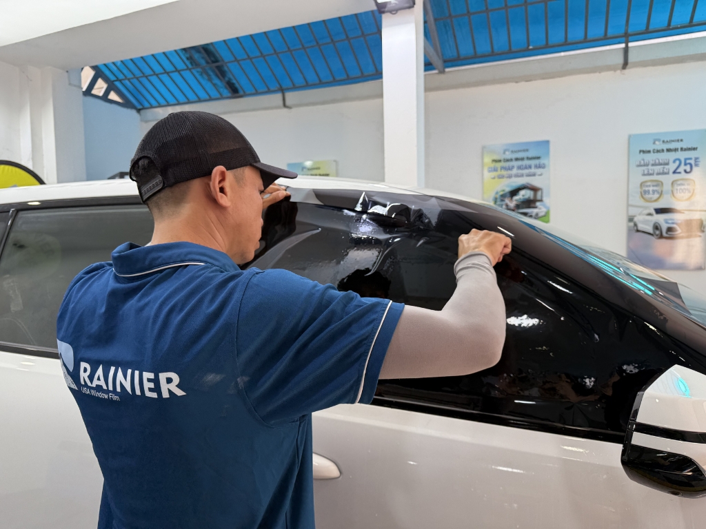 Đội ngũ kỹ thuật viên Rainier giàu kinh nghiệm