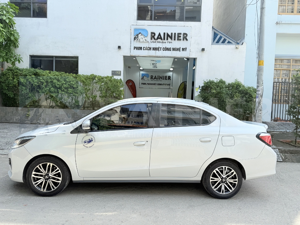 Rainier là dịch vụ dán phim cách nhiệt ô tô Bắc Ninh chất lượng
