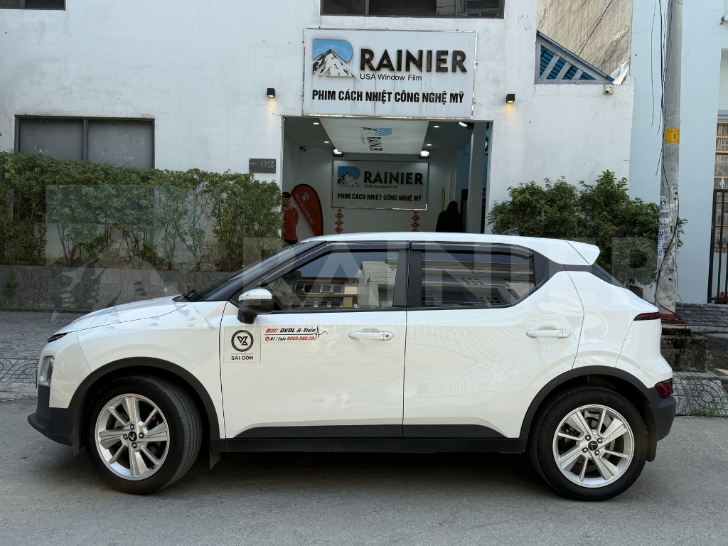 Rainier là địa chỉ dán phim cách nhiệt ô tô An Giang uy tín