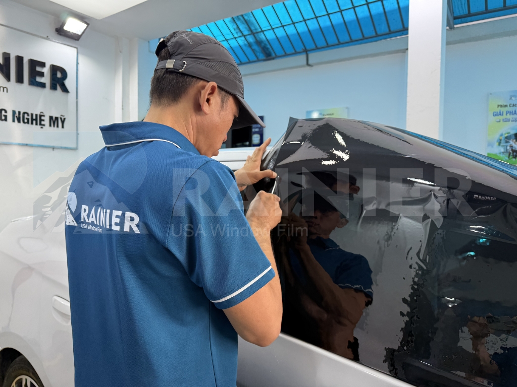 Rainier là thương hiệu phim cách nhiệt công nghệ Mỹ